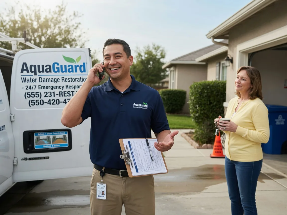 Water Damage Restoration Chandlers Valley, PA FAQs
